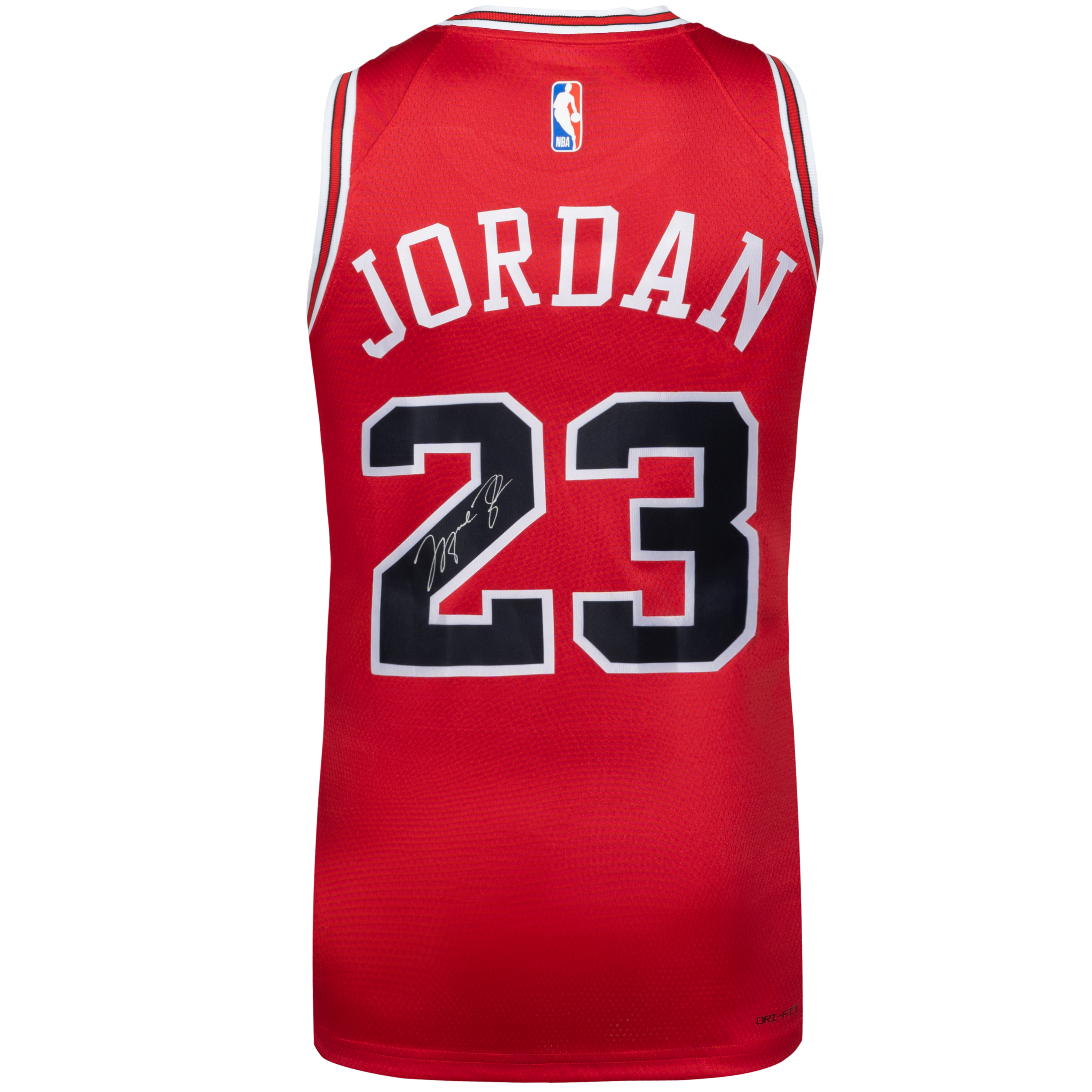 Michael Jordan Personally Signed Chicago Red Bulls Jersey