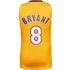 Kobe Bryant Los Angeles Lakers Personally Signed Jersey