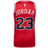 Michael Jordan Personally Signed Chicago Red Bulls Jersey